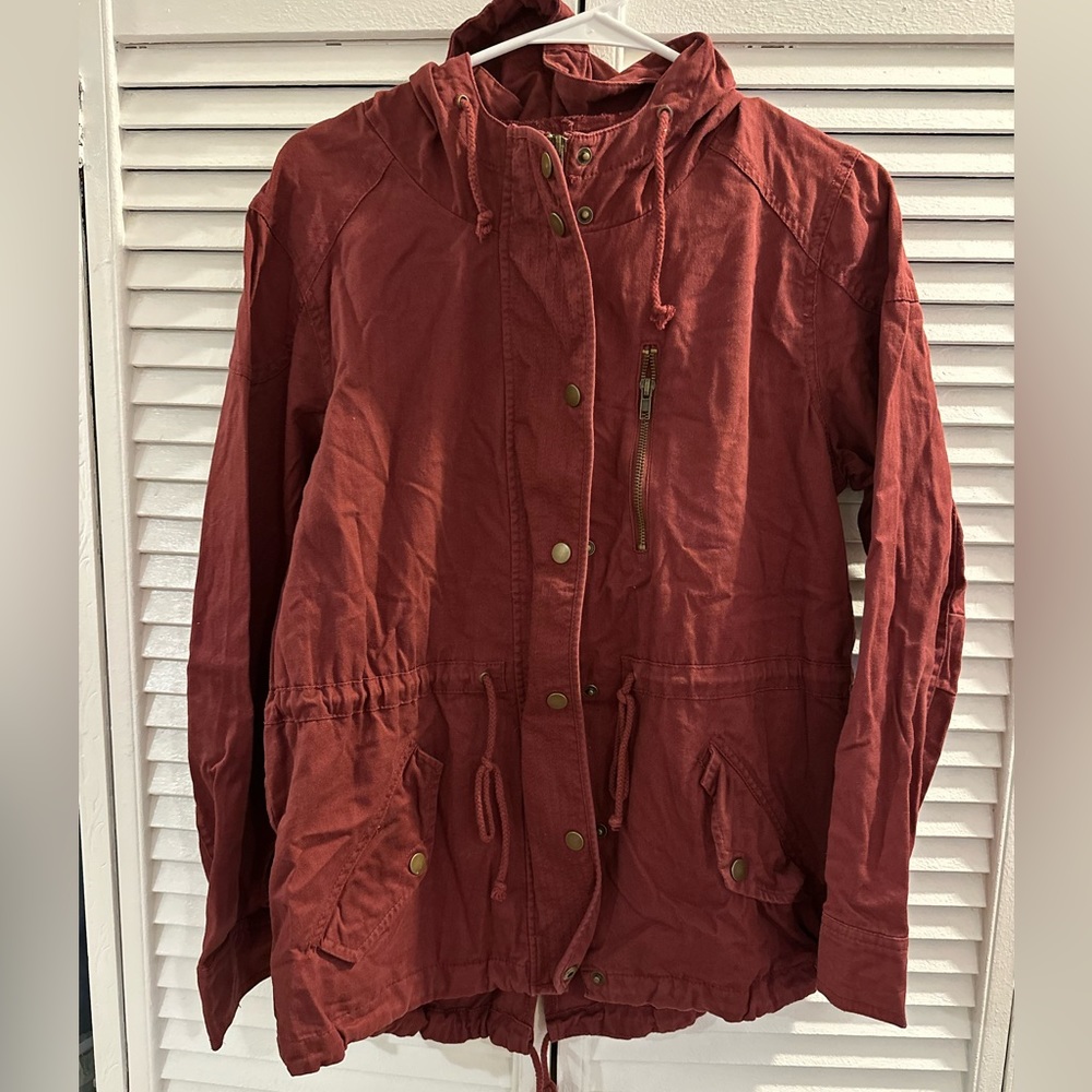 La Hearts Pacsun size large brand new jacket with hoodie